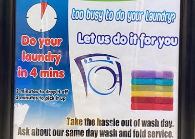 laundry place near me